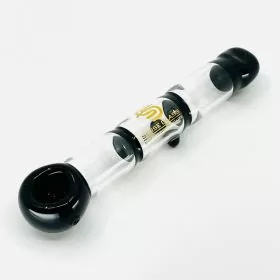 Sense Glass Steamroller Pipe - 6 Inch