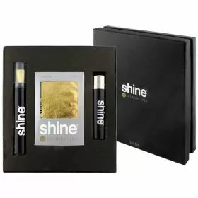 Shine Gift Box With 24k Gold Papers - Lighter - Gold Cone