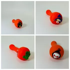 Handpipe 4 Inches - Silicone Halloween 