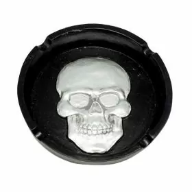 Silver Skull 2992 Ashtray