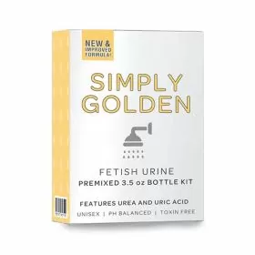 Simply Golden Fetish Urine - 3.5oz