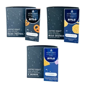 Sitlo - Astro Eight Delta 8 - Chocolate Bar - 600mg - 10 Counts Per Box