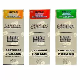 Sitlo - Live Resin - Delta 11 - Cartridge - 2 Grams 