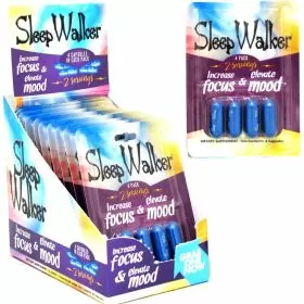 Sleep Walker - 4 Packs Per Blister - 12 Packs Per Box