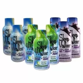 Sleep Walker - Shot Focus And Mood Optimizer - 12 Bottles - 2 Oz Shots Sleepwalker