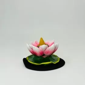 Small Lotus Backflow Incense Burner - 2902