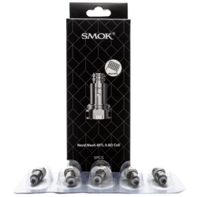 Smok Nord Mesh Mtl 0.8 Ohm Replacement Coil - Pack Of 5