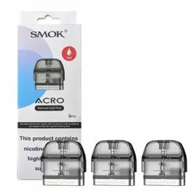 Smok Acro Pod - Meshed 0.8ohm - 3 Pods Per Pack