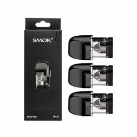 Smok Novo Replacement Pods 1.5 Ohm - 3 Counts Per Pack