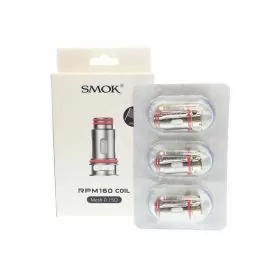 Smok - Rpm 160 Mesh - 0.15 Ohm Coil - 3 Coils Per Pack