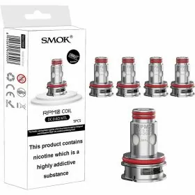Smok - Rpm 2 - Dc 0.6 Ohms - 5 Coils Per Pack