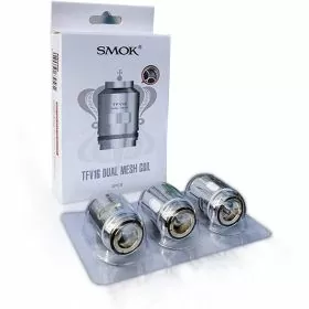 Tfv16 - Dual Mesh Replacement Coils 0.12ohm - 3 Coils Per Pack