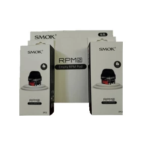 Smok - Rpm 2 - Empty Rpm 2 Pod And Rpm - 3 Pieces Per Pack