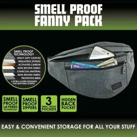 Smokezilla - Smell Proof Fanny Pack