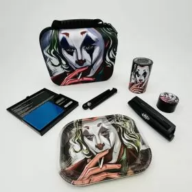 Smoking Gift Kit - 6 Pieces - Assorted Design - Ashtray