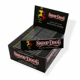 Snoop Dogg Rolling Papers King Size - 50 Pack Per Box