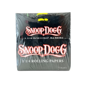 Snoop Dogg Rolling Papers 1.25 (1 1/4) - 72 Pack Per Box