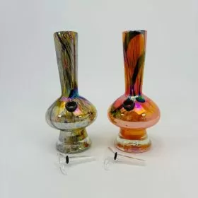 Soft Glass Waterpipe - 8 Inches - Assorted Color GR-Y-27 