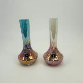 Softglass Waterpipe - 8 Inches (GR-Y-34) Assorted Colors