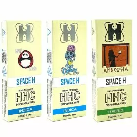Space H - HHC - Disposable - 1ml