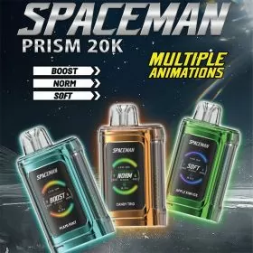 Spaceman - Prism - Disposable - 20000 Puffs - 5 Counts Per Pack