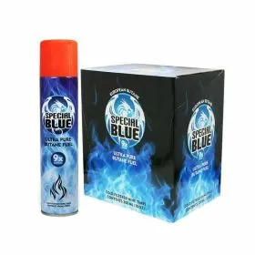Special Blue 9x Butane Ultra Pure - 300ml - 12 Count Per Box - No Free Shipping