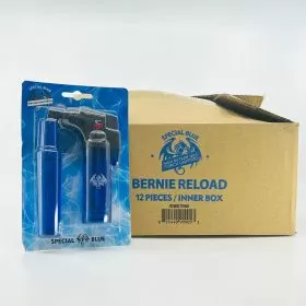 Special Blue Bernie Reload Lighter Master Case - 12 Pieces Per Display - Assorted
