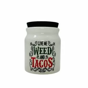 Stash Jar Weed and Tacos