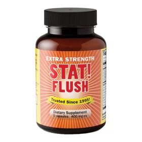 Stat! - Flush Detox Capsules - 5 Capsules Per Bottle
