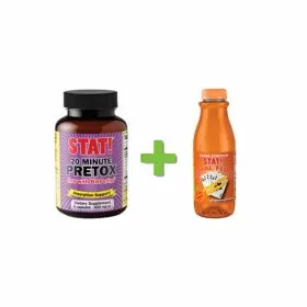 Stat Ultimate Cleanse Kit - Citrus Royal Flush + 20 Minute Pretox