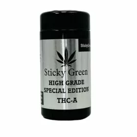 Sticky Green - High-grade Special Edition - THC-A Flower - 3.5 Grams - Hybrid