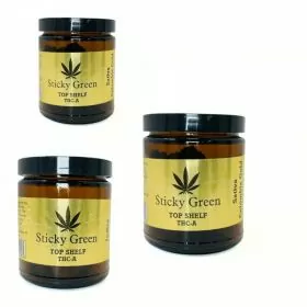 Sticky Green - Top Shelf Delta 8 - THC-A Flower - 7 Grams