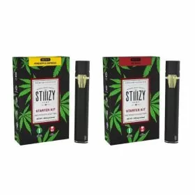 Stiiizy - Starter Pod Kit With Black Battery - 1 Gram