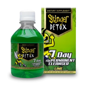 Stinger Detox - 7 Day Permanent - 8oz