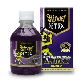 Stinger - Detox 5x 8oz - Grape