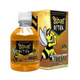 Stinger Detox 5x - 8oz - Peach Lemonade