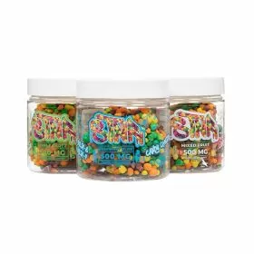 STNR Candy Clusters - Delta 8 - Delta 9 - 500 mg Jar