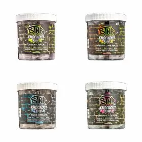 STNR - Knock Out Blend Caviar Cones - Delta 8 - HHC - THC-P - 1.5 Grams Per Cone - 12 Cones Per Jar