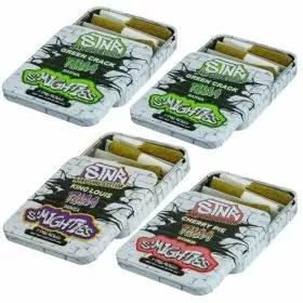 Stnr - Smighties Mary Jane Edition - THC-A - 0.7 Gram Prerolls - 7 Counts Per Pack 