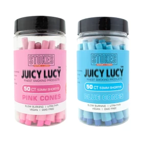 Stokes Juicy Lucy Cones 53mm - 50 Counts Per Jar