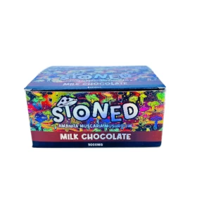 Stoned - Amanita Muscaria - 5000mg - Milk Chocolate Bar