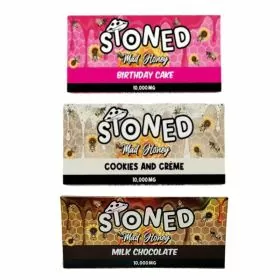 Stoned - Mad Honey - 10000mg - Chocolate Bar