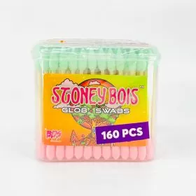 Stoney Bois Glob Mops - 160 Count Swabs