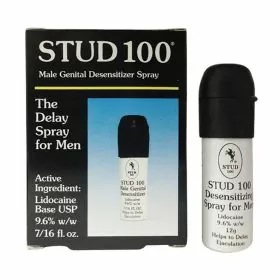 Stud 100 Male Genital Desensitizer Spray 7/16 Fl Oz