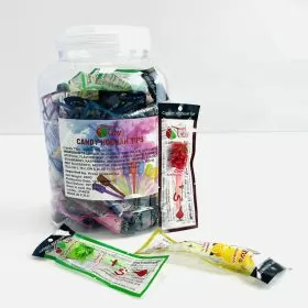 Tanya Lollipop Hookah Tips - Assorted - 50 Tips Per Jar