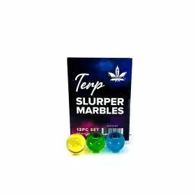 Terp Slurper Marbles - 25mm Diameter - 12 Count Per Box