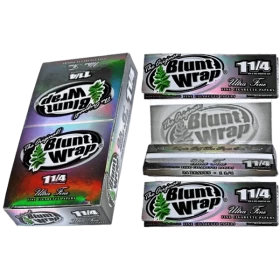 The Original Blunt Wrap Rolling Paper 1 1/4 Size - 24 In Box