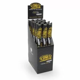 The Original Cones - Giga Pre-rolled Papers -280mmx88mm - 15 Counts per Box