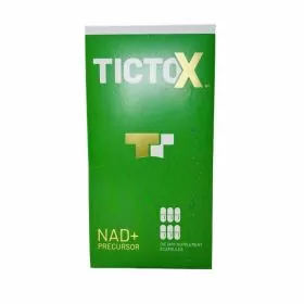 Tictox - 6 Capsules - Nad and Precursor - Gold