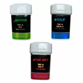Tokesy Mix Blend - 2000 mg Gummies - 20 Counts Per Jar
